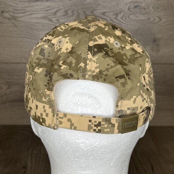 Kbethos Digital Camo Womens Hat American Flag Distressed Adjustable Cap - Picture 5 of 12